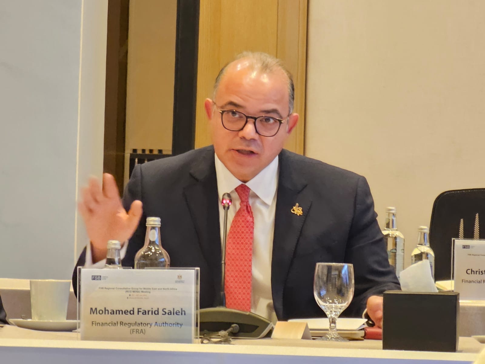 فريد: التحول الرقمي والاستدامة محاور تنمية الأسواق المالية