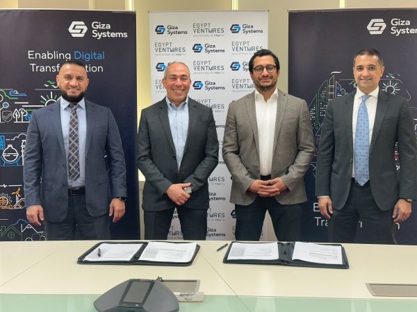 جيزة سيستمز وإيجيبت فينتشرز توقعان مذكرة تفاهم