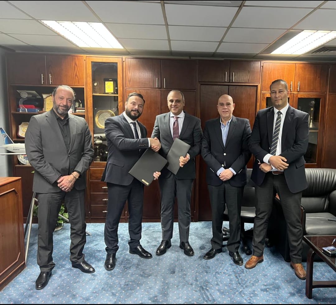 مصر للطيران توقع عقدا مع PMI FLIGHT ضمن قنوات NDC