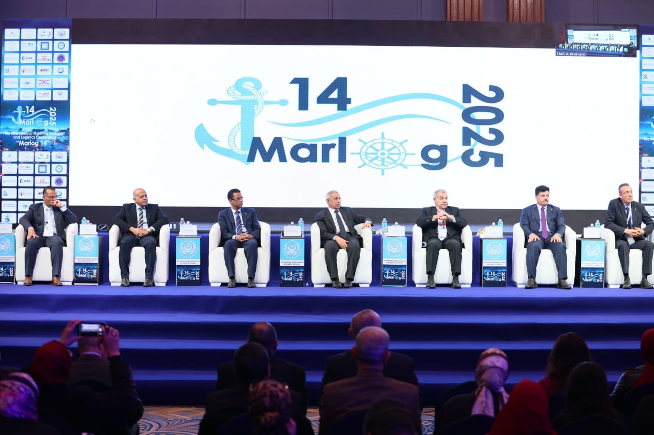 ختام فعاليات المؤتمر الدولي للنقل البحري واللوجستيات 'مارلوج 14'