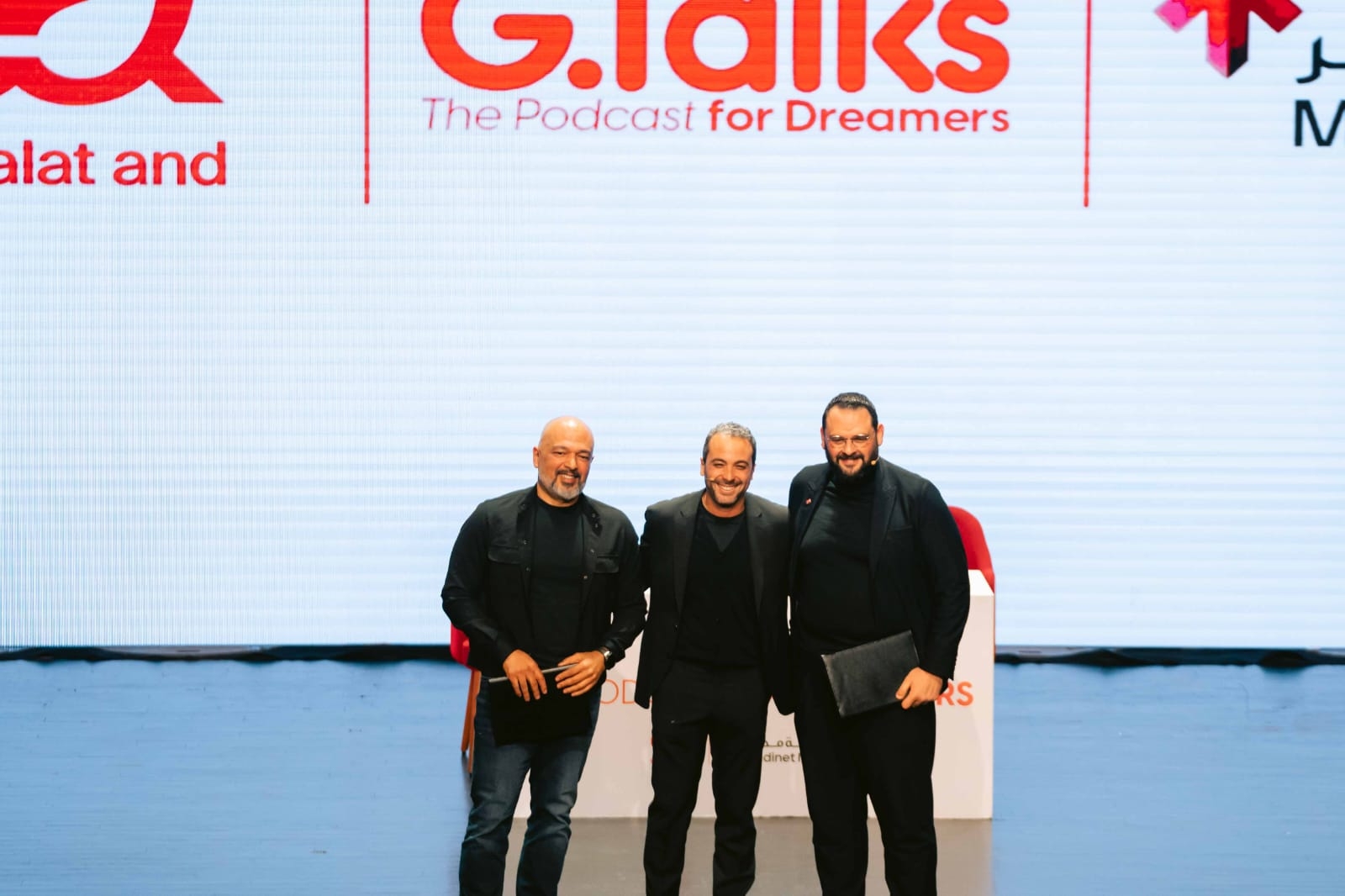 إي آند مصر ومدينة مصر يعلنان شراكتهما مع منصة G.Talks