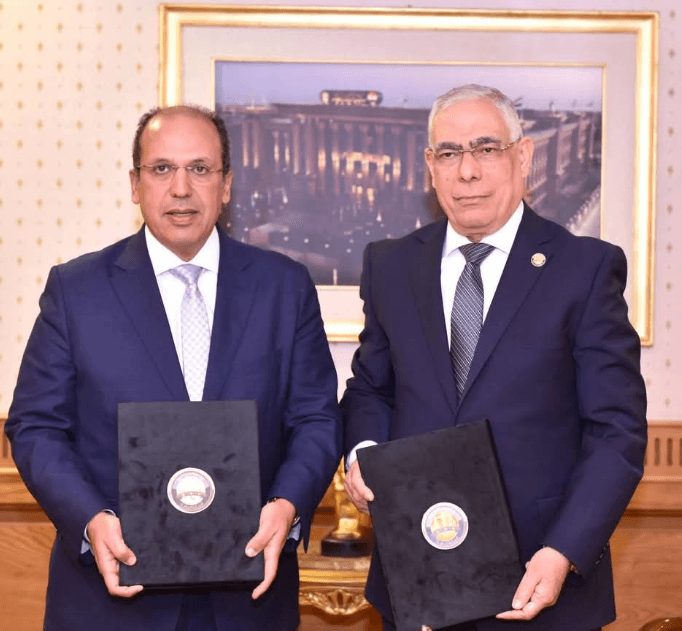 بروتوكول تعاون بين الجامعة البريطانية والنيابة العامة
