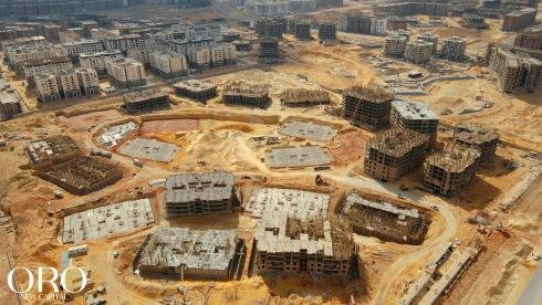 «أوليف تري» على وشك إنهاء المرحلة 1 من مشروعات العاصمة الإدارية