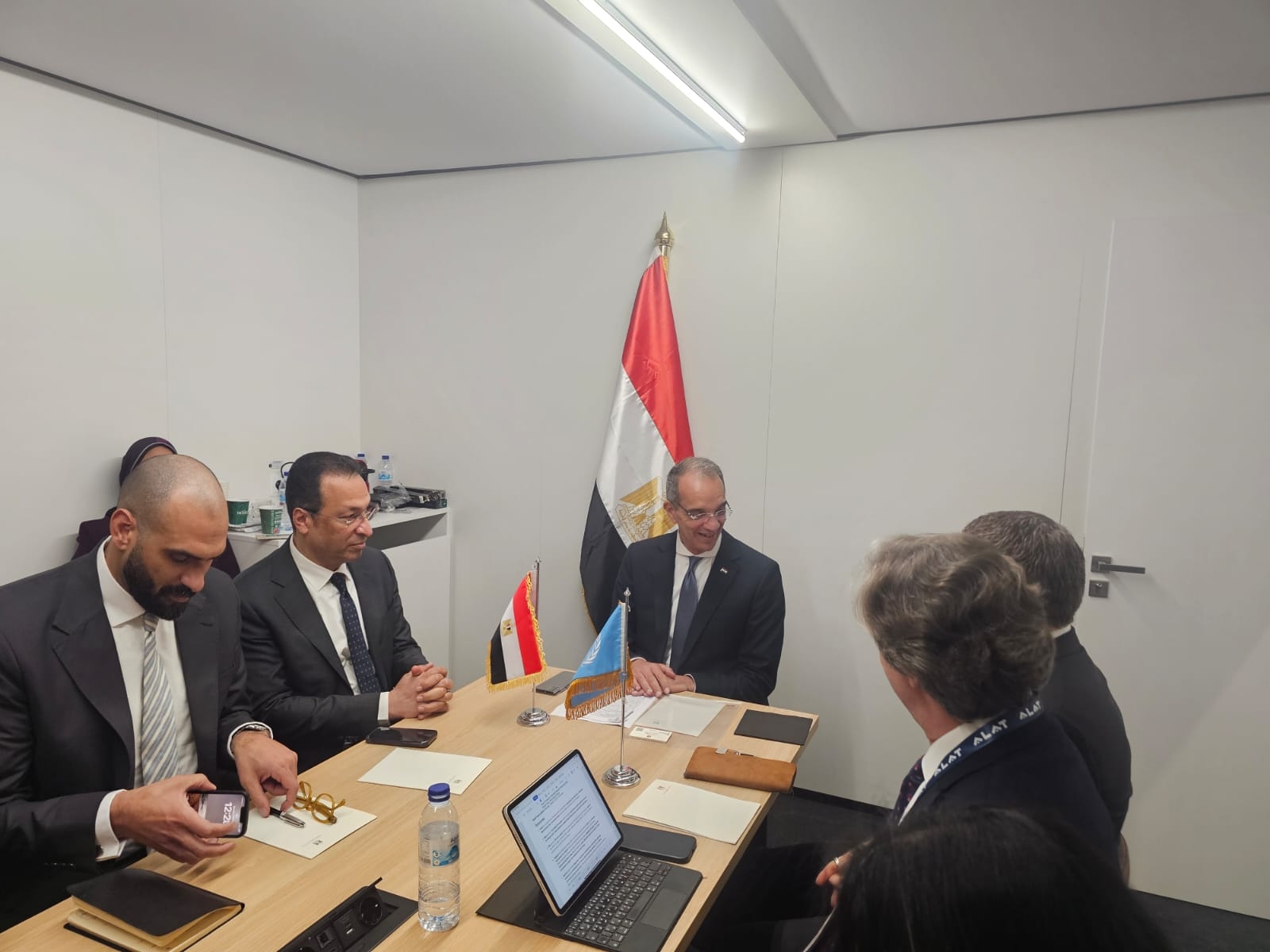وزير الاتصالات يشارك فى جلسة افتتاح مؤتمر MWC 2025 ببرشلونة