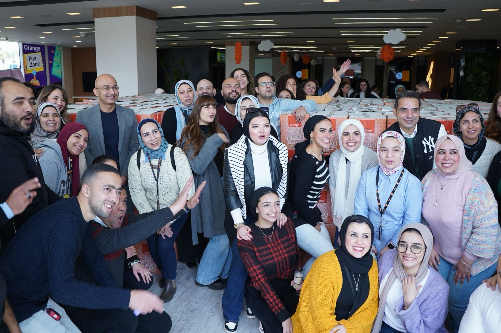 أورنچ مصر تعزز مبادراتها للمسؤولية المجتمعية خلال شهر رمضان