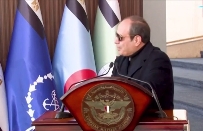 السيسي يجري زيارة تفقدية إلى الأكاديمية العسكرية (بث مباشر)