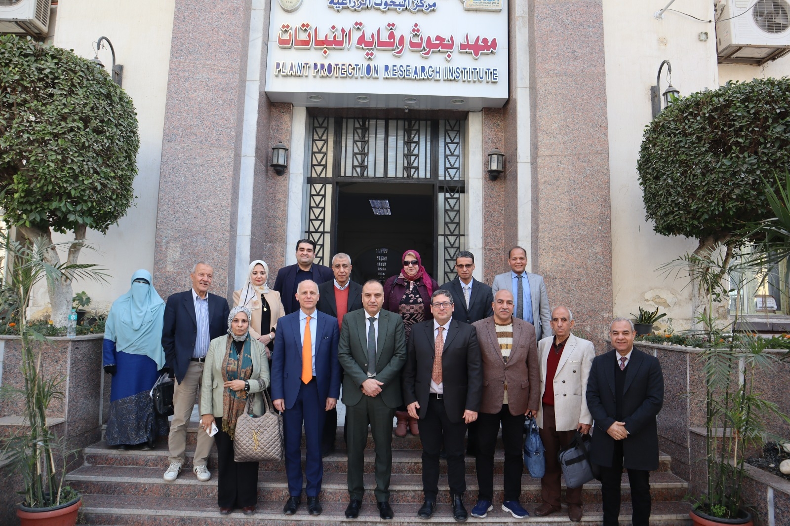 وقاية النباتات يستقبل خبراء في إطار توأمة مصر والاتحاد الأوروبي