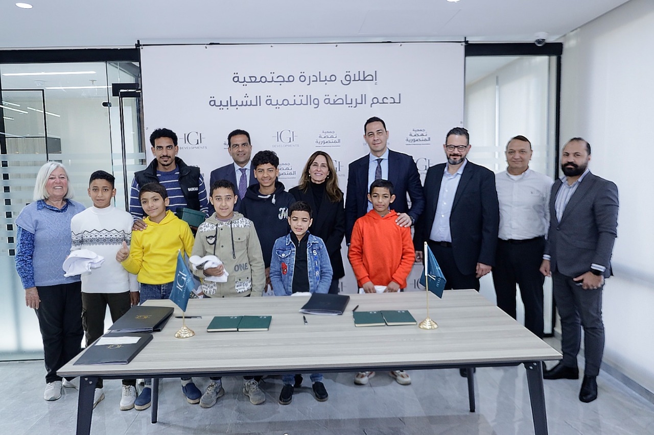 IGI وجمعية نهضة المنصورية تتعاونان لتنمية مهارات الشباب