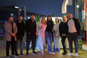 TBK ' للتطوير العقاري تفتتح خيمة ' يلا رمضان ' بمشروع 90 افنيو