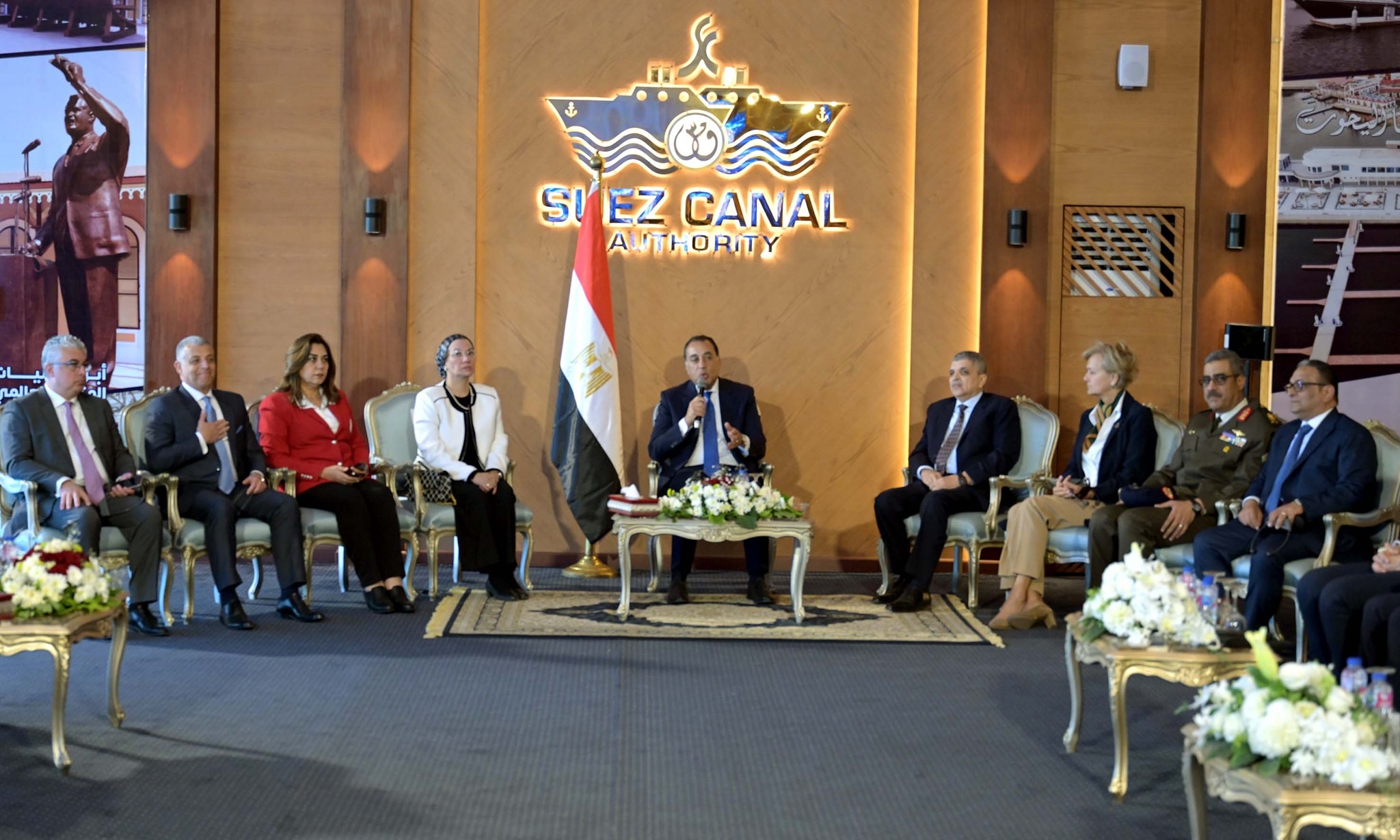 مدبولى: الأشهر الماضية شهدت تحسن أمن الملاحة في البحر الأحمر
