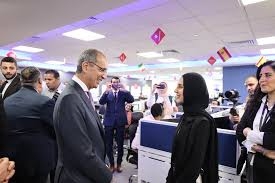 وزير الاتصالات يفتتح مقر شركة IGT Solutions العالمية