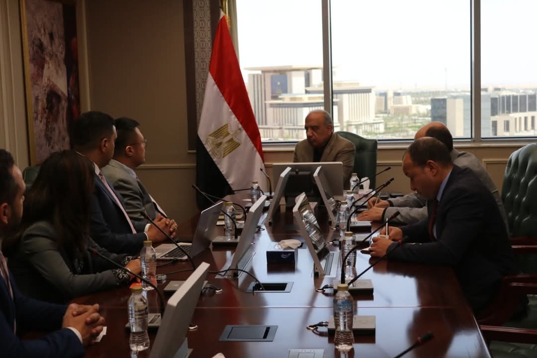 وزير الكهرباء يبحث مع سانجرو الصينية التعاون فى الطاقة المتجددة