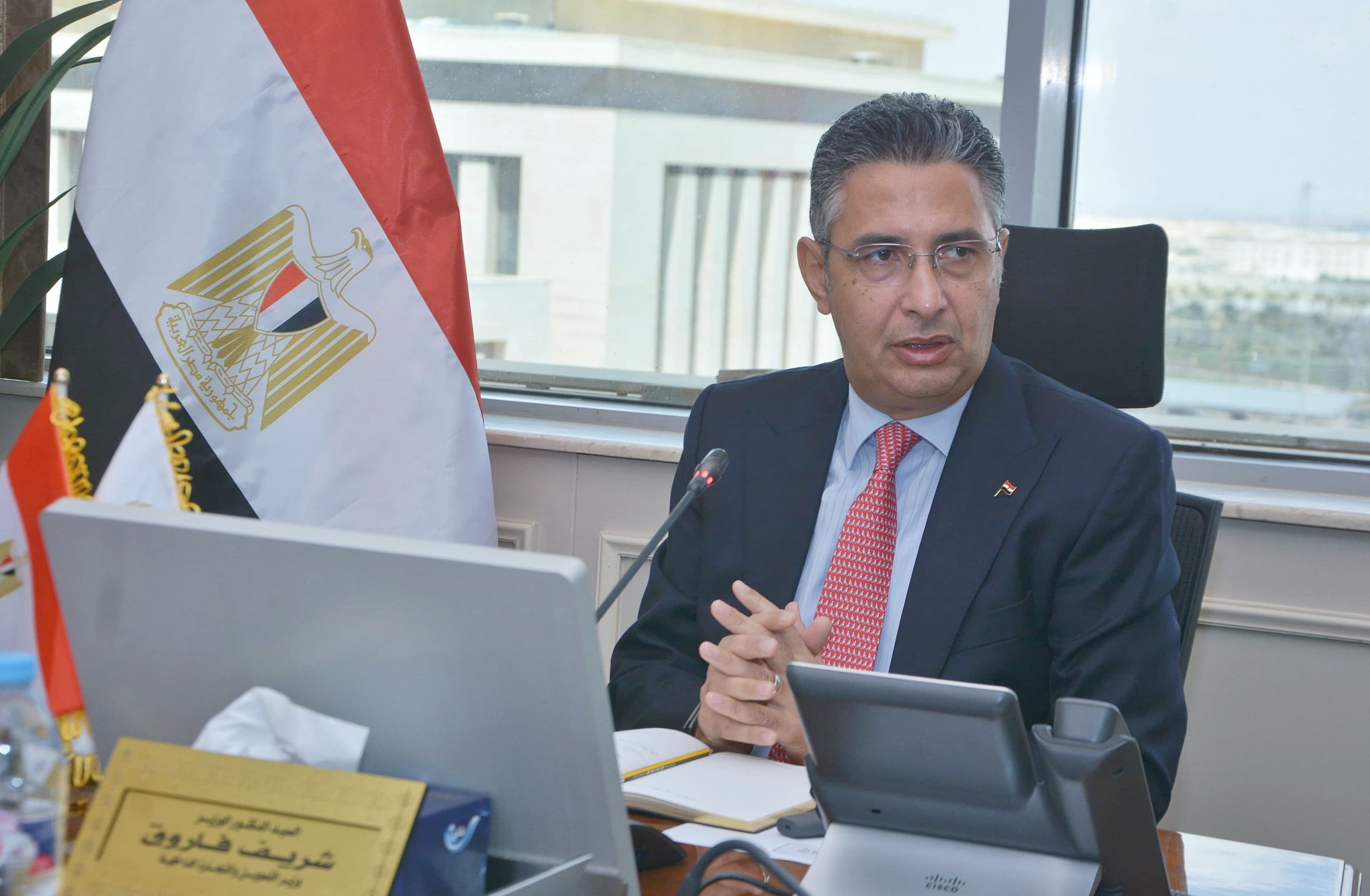 التموين يجتمع برئيسي شركتي 'النيل' و'الإسكندرية'