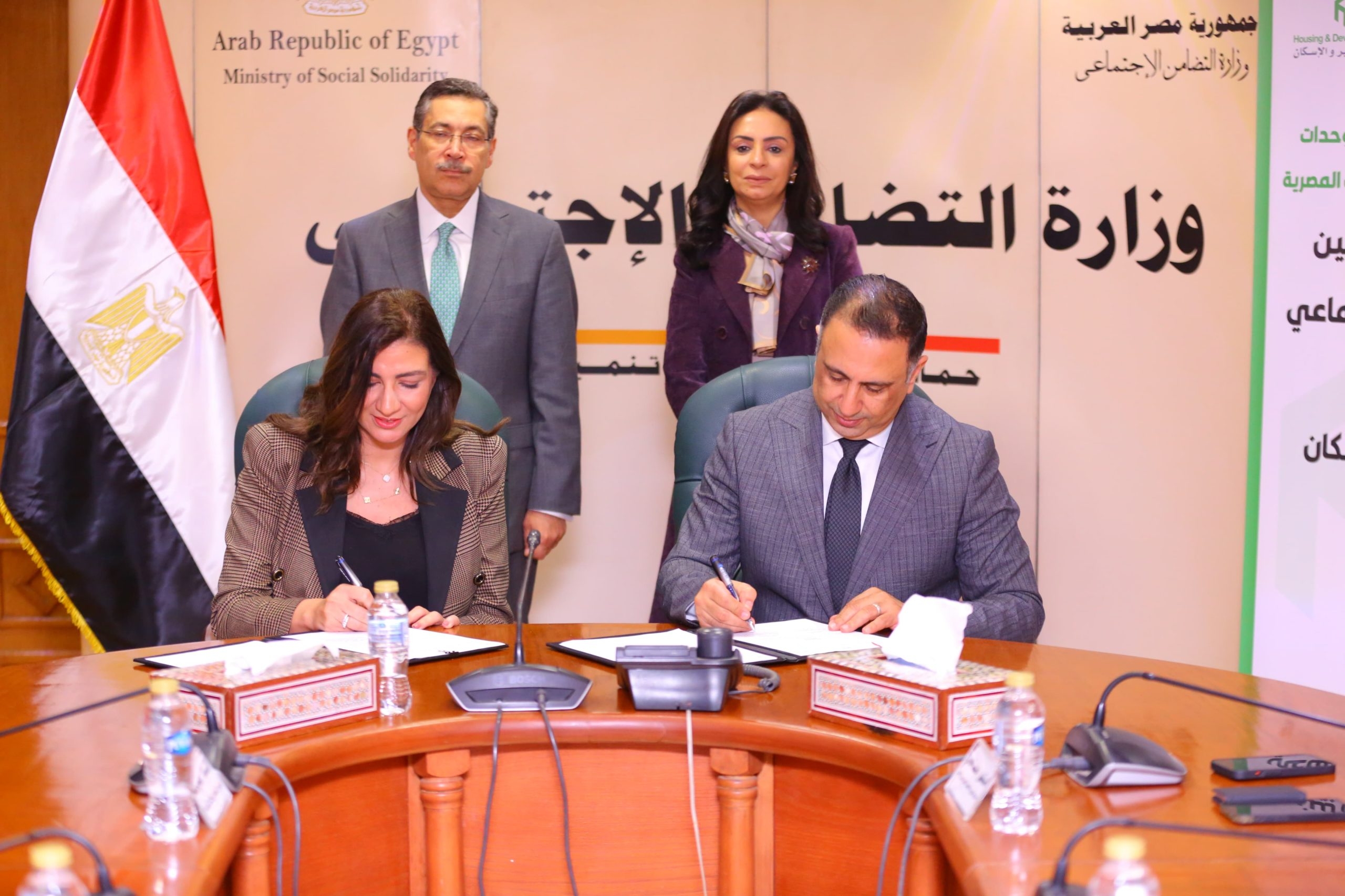 بروتوكول تعاون بين التضامن و'التعمير والإسكان' لدعم ذوي الإعاقة