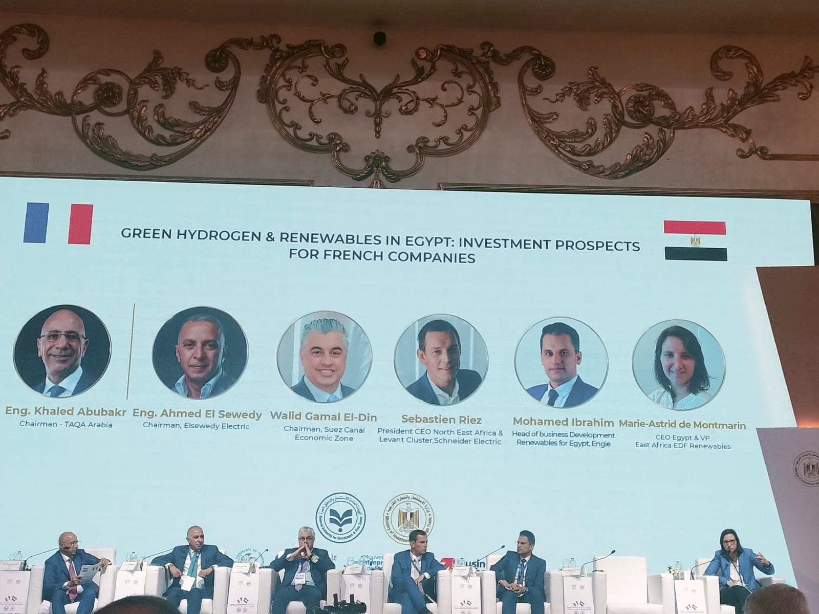 وليد جمال الدين: المنح الأجنبية ضرورة لمشروعات الهيدروجين الأخضر