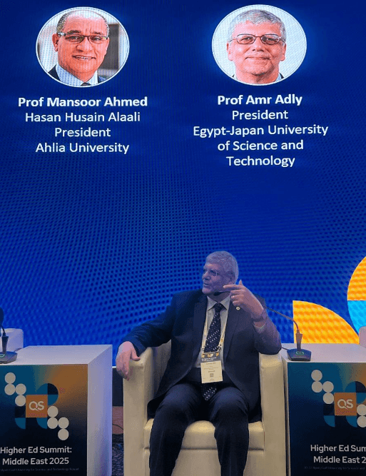 الجامعة اليابانية تشارك فى قمة الـ QS للتعليم العالى بالكويت