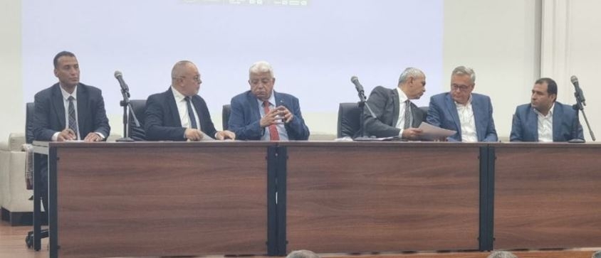 الصناعات الهندسية تبحث مع خبراء ألمان تعميق صناعة الاسطمبات
