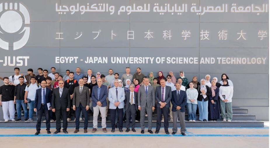 الجامعة اليابانية تنظم اختبارات القبول لمنحة جايكا