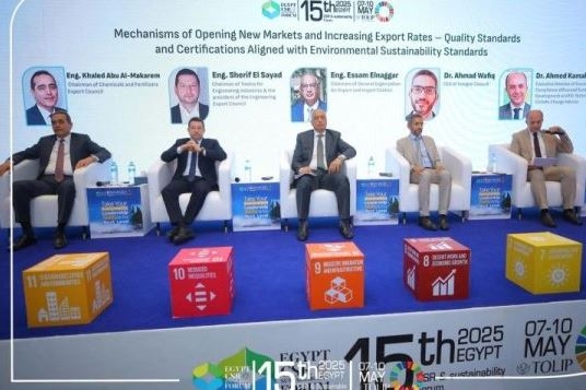 «أبو المكارم» يطالب بضرورة التوسع في برامج رفع القدرات التصديرية