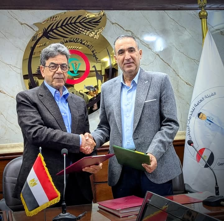 «الأطباء البيطريين» توقع بروتوكول تعاون مع «الخدمات البيطرية»