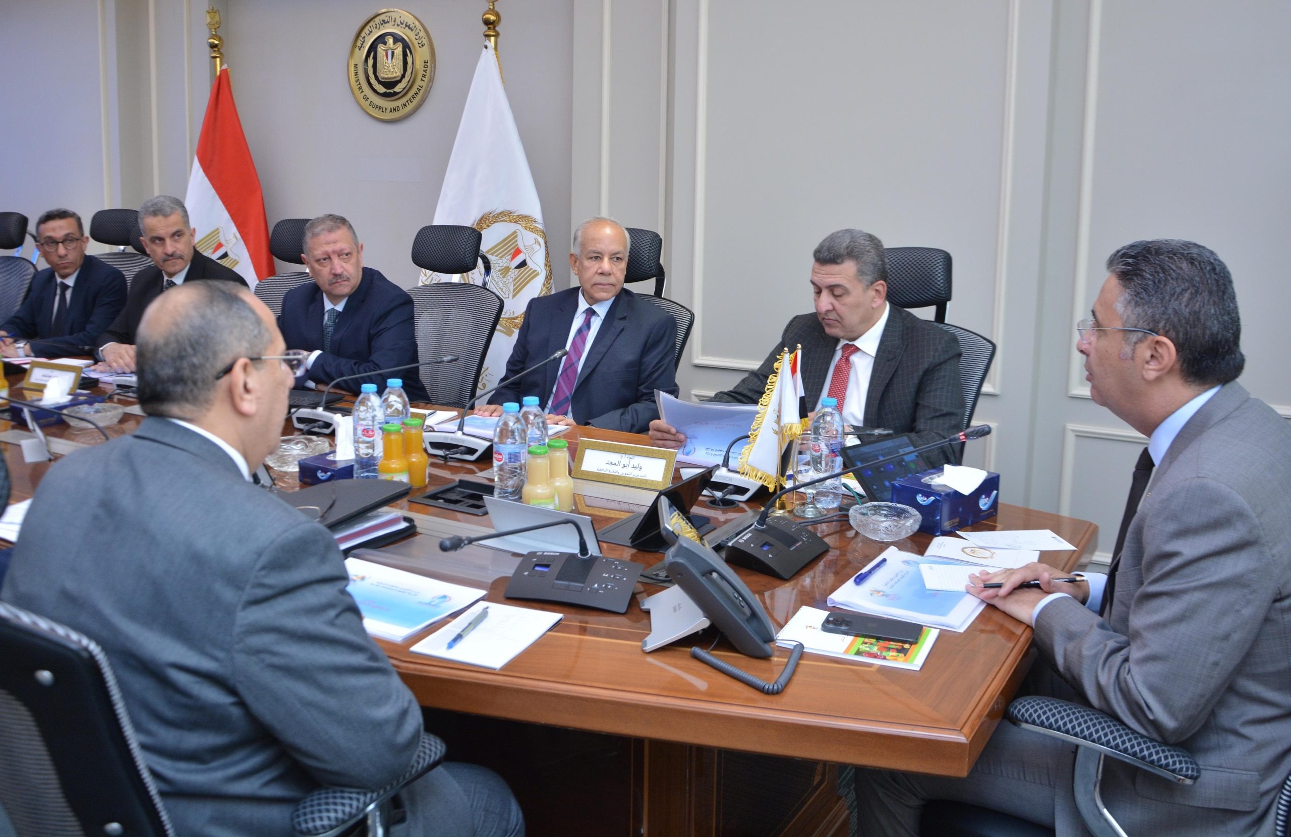 وزير التموين: نعمل على إحياء العلامات التجارية الخاصة بشركة قها