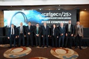 مؤتمر ومعرض CAISEC'25 للأمن السيبراني يعقد دورته الرابعة