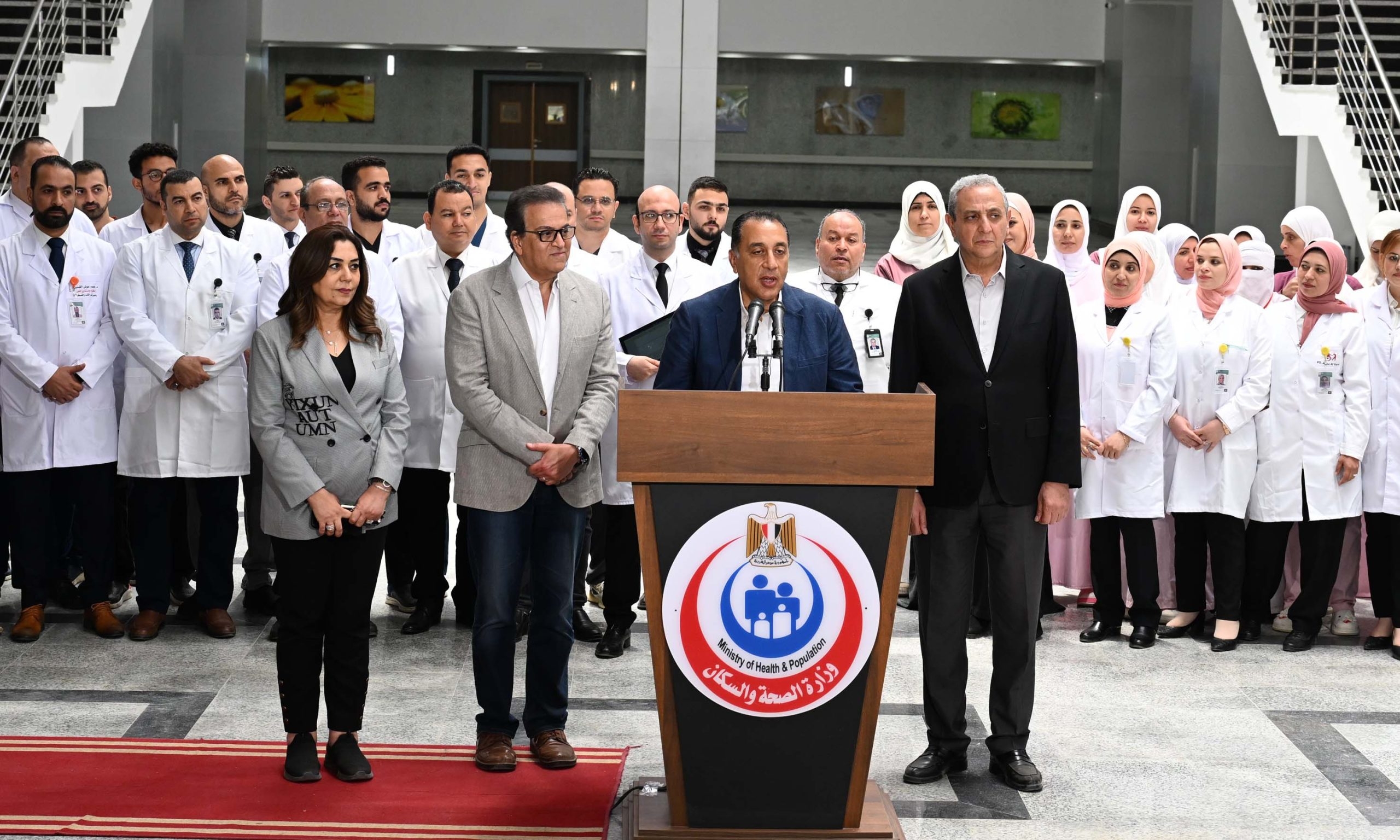مستشفى طنطا العام الجديد يضاهي أعلى مستشفيات العالم