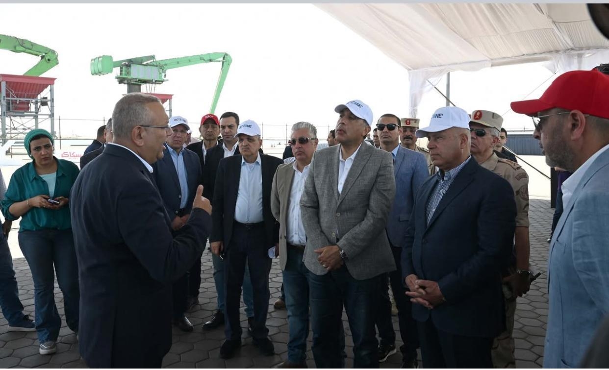 سكاي للموانئ: تشغيل المرحلة الإولى لمحطة شرق بورسعيد