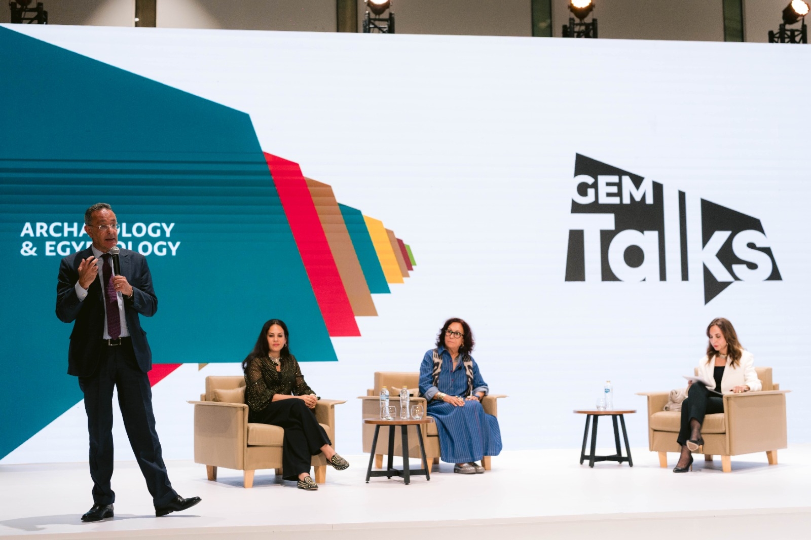 المتحف المصري الكبير يطلق النسخة الثانية من سلسلة 'GEM Talks'