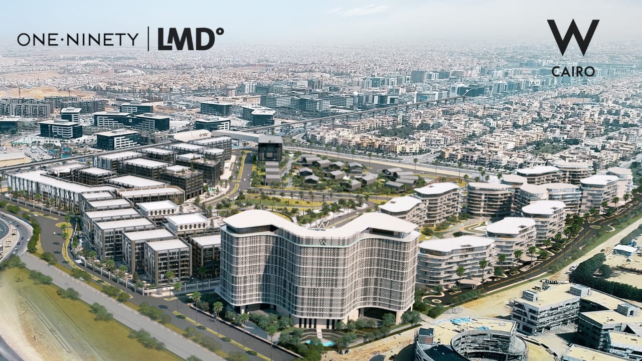 لاندمارك العقارية (LMD)تُسرّع وتيرة أعمال بناء فندقW Cairo