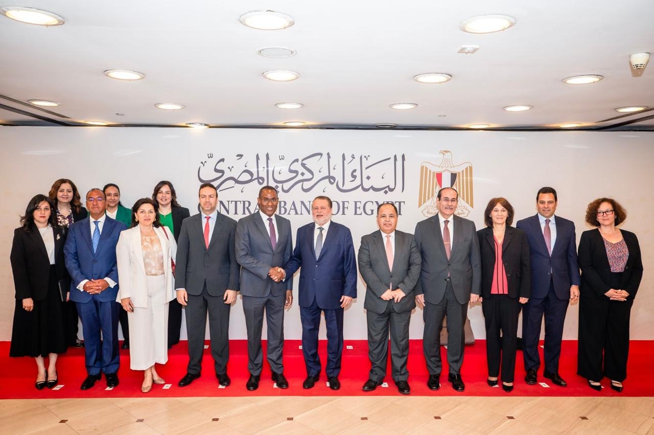 'استدامة النمو' على طاولة مباحثات المركزي وصندوق النقد