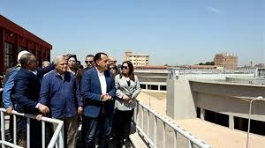 رئيس الوزراء يتفقد محطة مياه المرشحة الملاحية الجديدة بطنطا