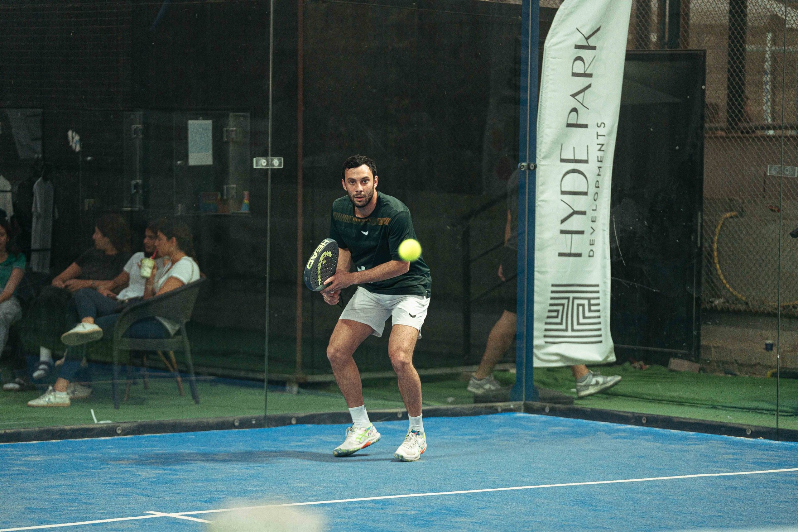 هايد بارك للتطوير العقاري ترعى Smash Padel Tour