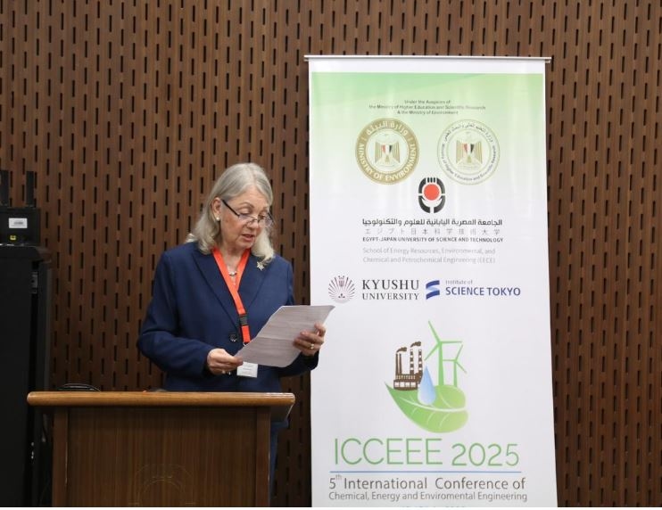 6 توصيات لمؤتمر «هندسة الكيمياء والطاقة» بالجامعة اليابانية