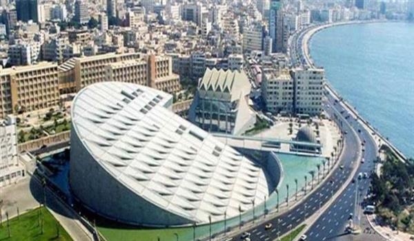 «معلومات الوزراء» يشارك بجناح في معرض مكتبة الإسكندرية الدولي