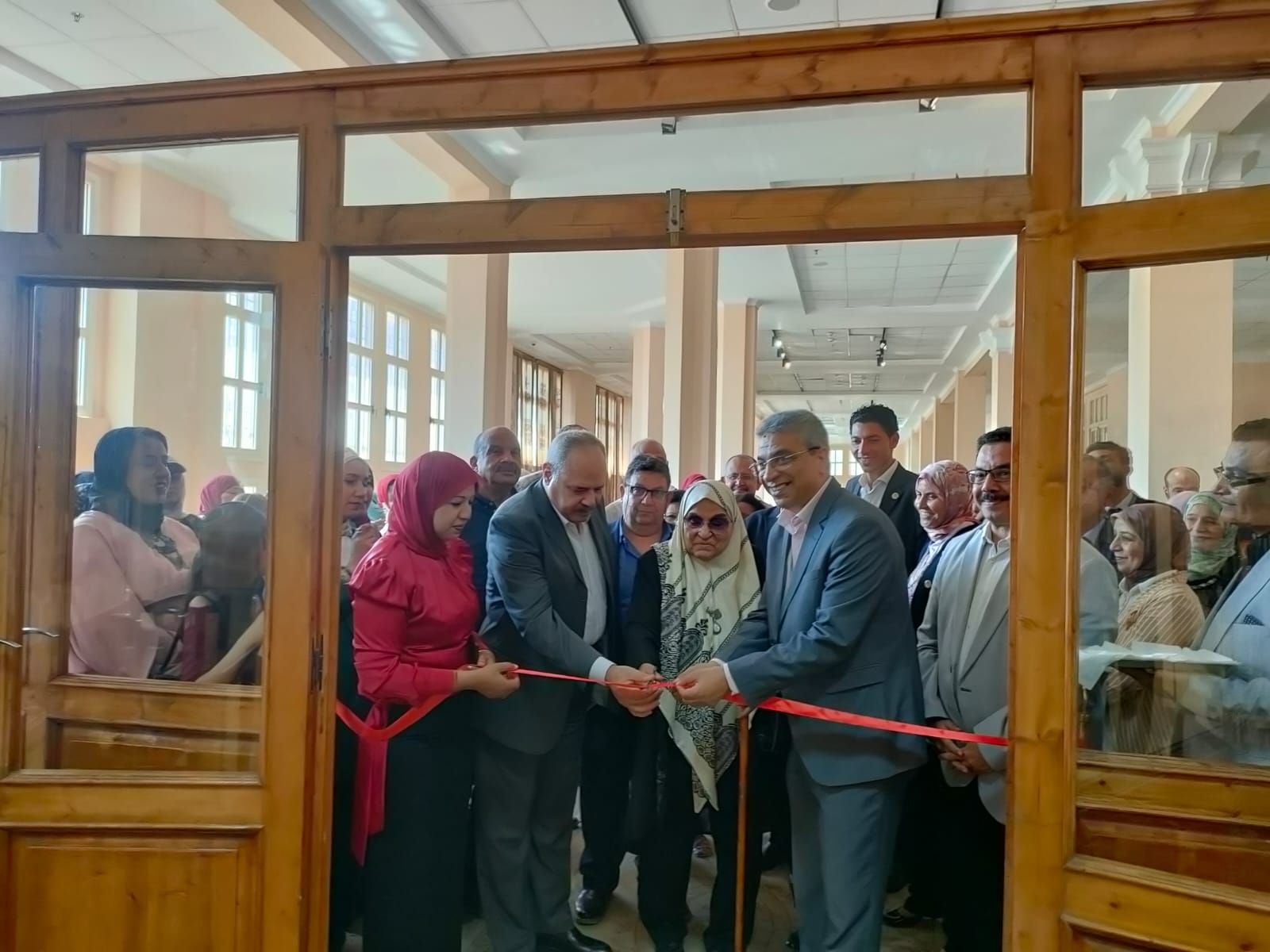 متحف المجوهرات الملكية بالإسكندرية يفتتح القاعة الرئيسية