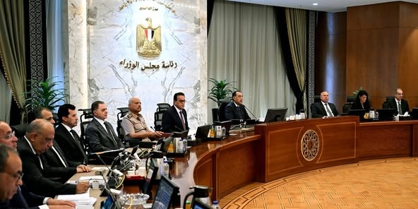 مجلس الوزراء يوافق على 8 قرارات خلال اجتماعه الأسبوعى