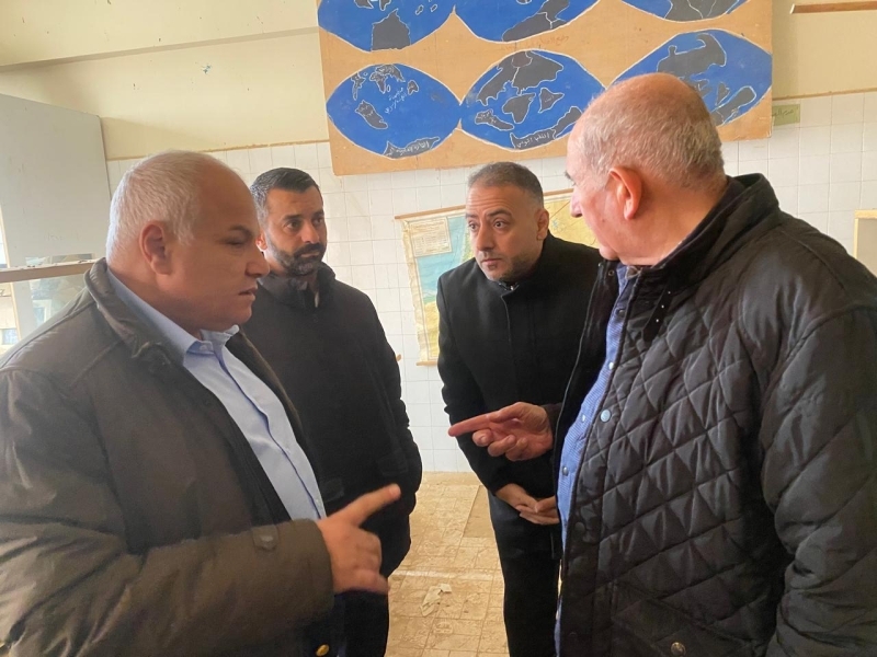 البكار وذنيبات يزوران منجم الوادي الأبيض