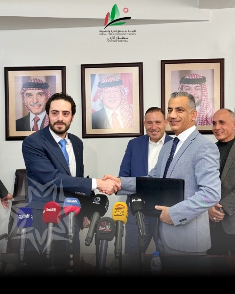 اتفاقية تعاون ثنائية بين تلفريك عجلون وويلــز للدراجات النارية والكهربائية