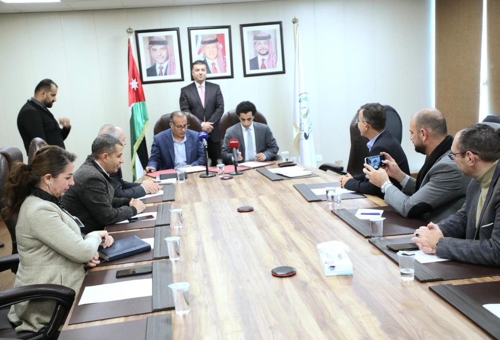 الحنيفات يرعى مذكرة تفاهم للشبكة الاسلامية واكساد
