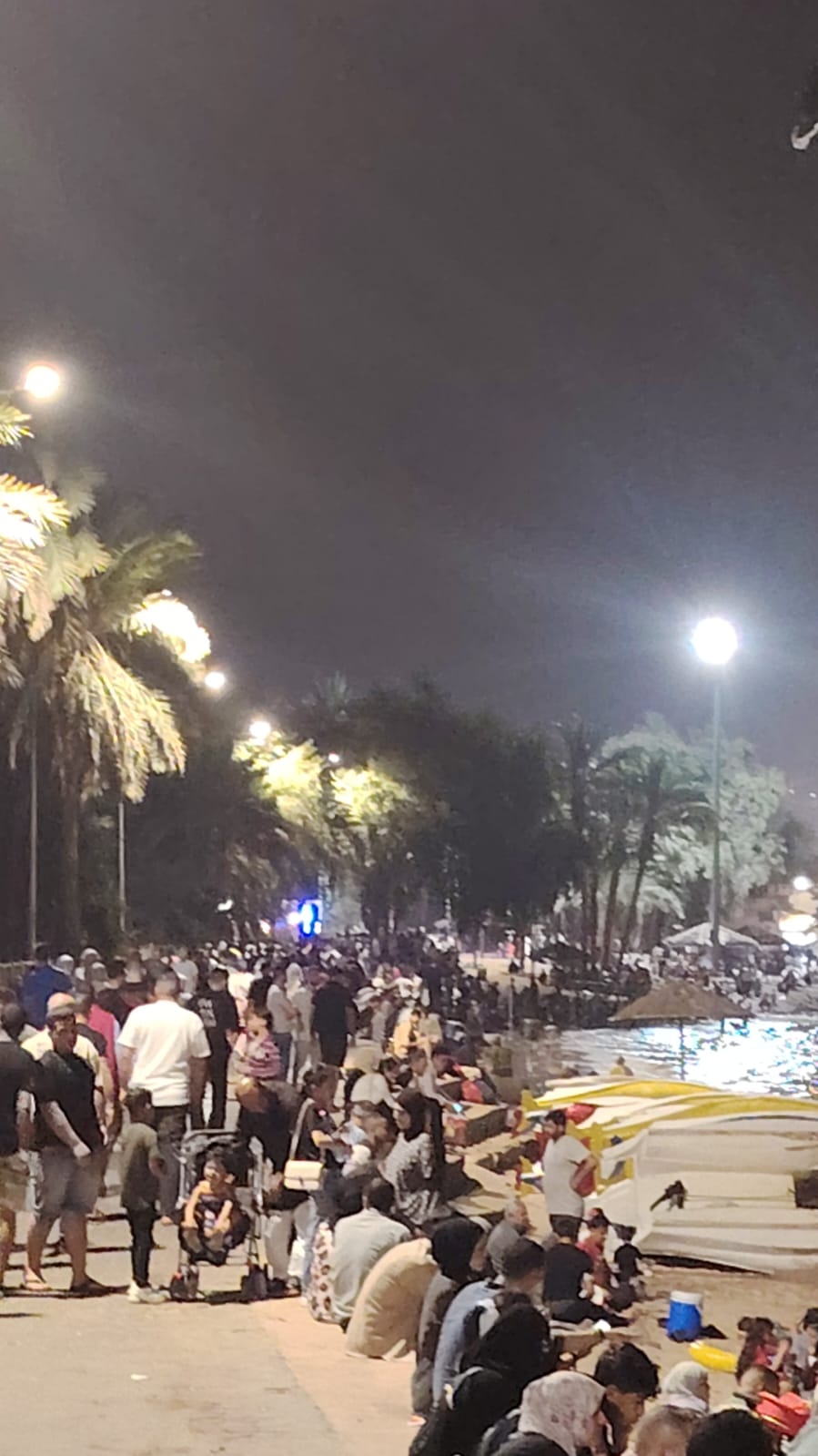 110 الآف زائر للعقبة خلال عطلة عيد الفطر
