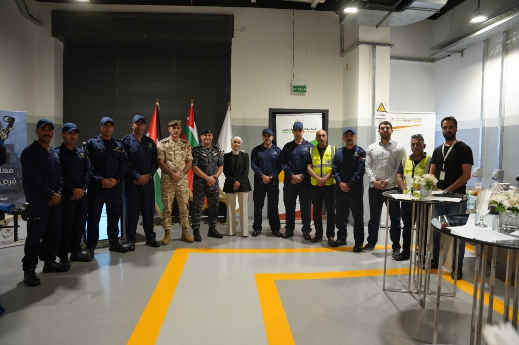 افتتاح دورة خاصة في مجال اللحام الجاف بمجمع العقبة الوطني للتدريب المهني (ANVT)