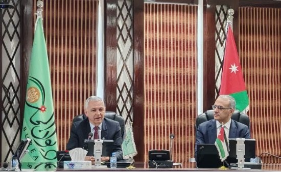 ديوان المحاسبة يستضيف رئيس الاتحاد الدولي للمحاسبة (IFAC)