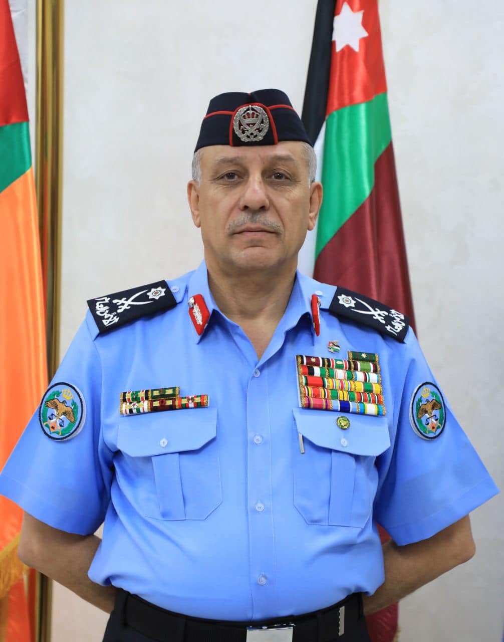 مدير الأمن العام يلتقي الأمين العام لمجلس وزراء الداخلية العرب