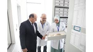 الرواشدة يتفقد بنك البذور ويوجه بتعزيز البحوث الزراعية حول صون الموروث النباتي
