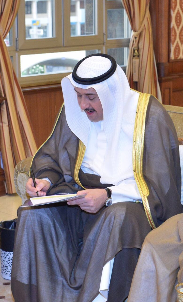 الشيخ فيصل الحمود يهنئ الأردن بعيد استقلاله "ما زلت أشعر أنني بين أهلي"