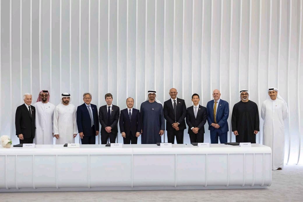 تحالف عالمي يضم كبرى شركات التكنولوجيا يطلق مشروع "ستارغيت الإمارات" لتعزيز البنية التحتية الرقمية العالمية