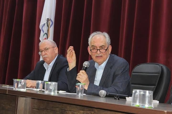 الحباشنة يحاضر حول عيد الاستقلال في نادي الحصن الثقافي