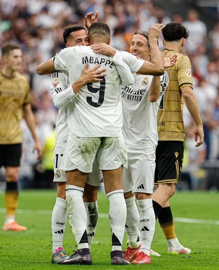 مودريتش يودّع البرنابيو بالدموع… ومبابي يتألق بثنائية الختام