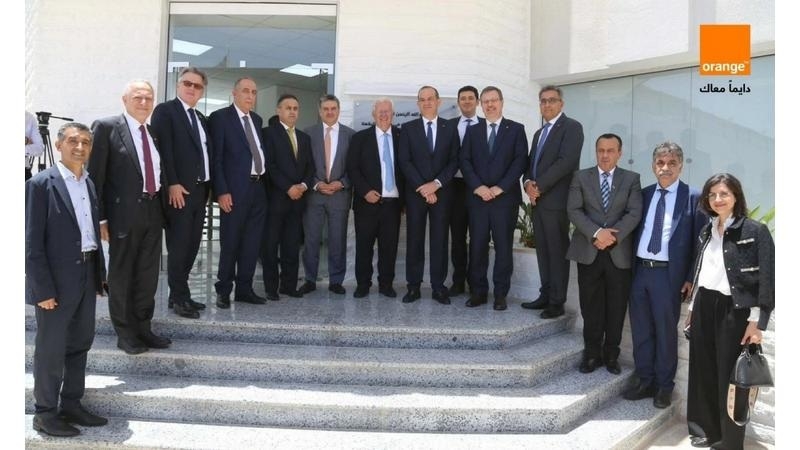 وزير الاقتصاد الرقمي يفتتح مركز بيانات أورنج الأردن الجديد في عين الباشا